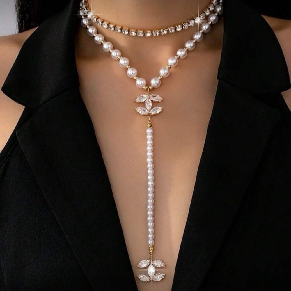 Luxury Diamond Necklace M1421